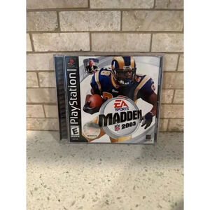 Madden‎ NFL 2003 PlayStation